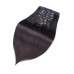 Clip-on Russian Negru Natural #1B